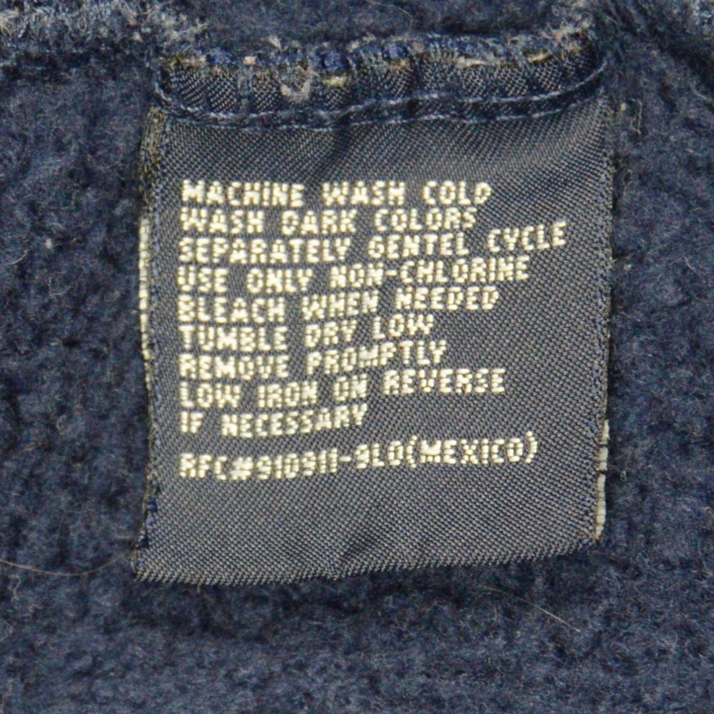 EUC Bugle Boy Jean Co. Hoodie - Picture 4 of 4